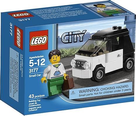 Amazon.com: LEGO City Small Car (3177) : Toys & Games