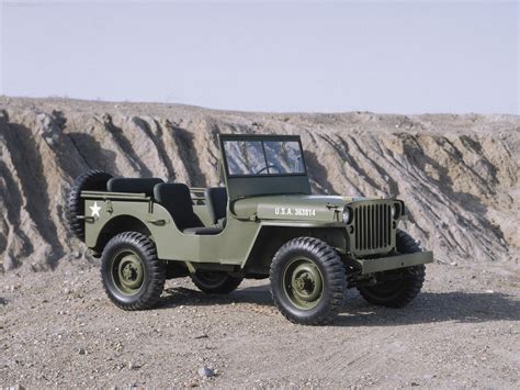 Jeep Willys MB (1943) picture #02, 1600x1200