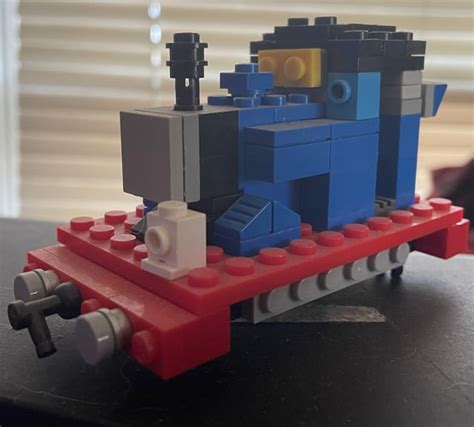 Made a tiny Lego Thomas! : r/LEGOtrains