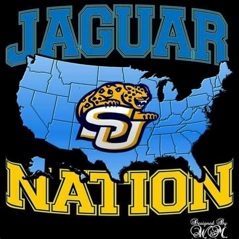 Pin by Dimetia Smith on Southern University Jaguars | Historically ...