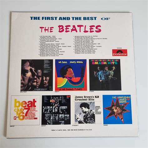 Beatles – First And The Best Of( LP Record Vinyl Album)