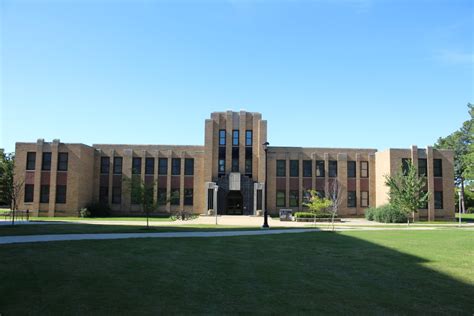 Arkansas State University Building - Jonesboro AR - Living New Deal