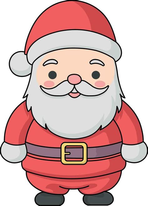 santa claus cartoon 37073343 Vector Art at Vecteezy