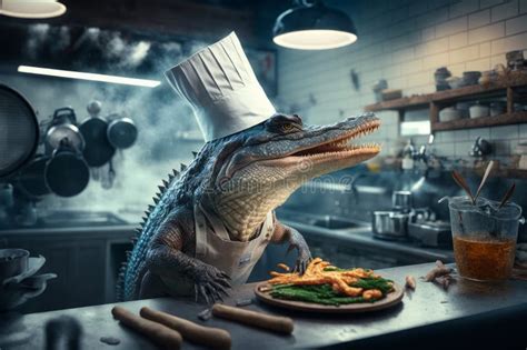 Crocodile Chef: a Cinematic VR Experience with Unreal Engine S ...