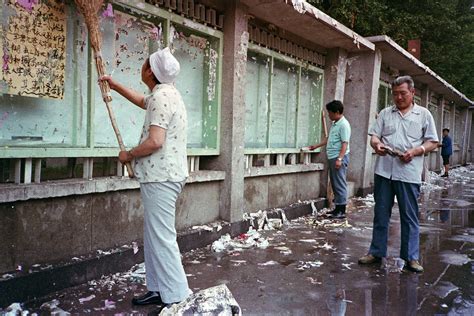 These Beijing Tiananmen Square Protest Pictures Are Like Nothing You've Ever Seen