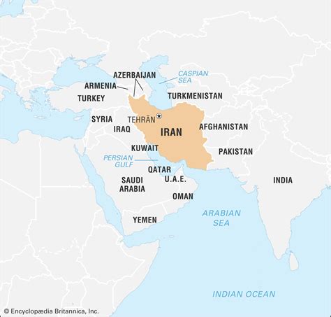 Iranian Map Of The World - Gillan Dianemarie