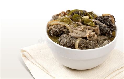 Traditional South African Tripe And Onions. A studio shot of a bowl of tradition #Sponsored , # ...