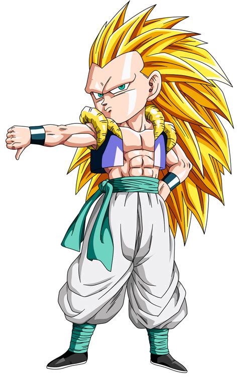 DBZ WALLPAPERS: Gotenks super saiyan 3