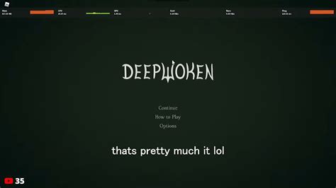 Deepwoken leak analysis - main menu and chess. - YouTube