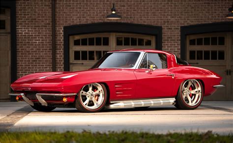 1963 Corvette Restomod Headed for Barrett-Jackson Scottsdale - Corvette ...