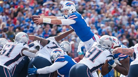 Patriots vs. Bills live stream: Score updates, odds, how to watch