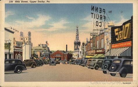 139 69th Street Upper Darby, PA Postcard