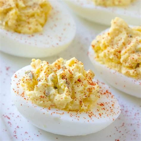 Classic Deviled Eggs – Easy & Delicious Recipe!