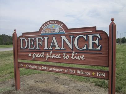 History of Defiance Ohio - Home