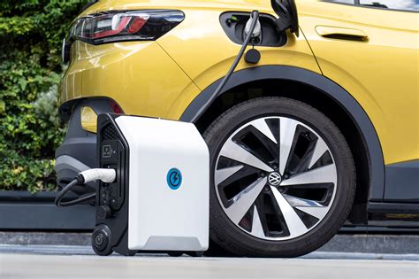 UK firm launches portable EV charger for urban drivers | Autocar