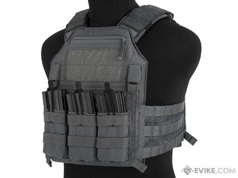 LBX Armatus II 4020 Plate Carrier (Color: Wolf Grey / Medium) | Plate carrier, Tactical vest ...