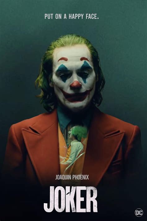 A Joker movie poster that I made. | Joker poster, Joker movie poster ...