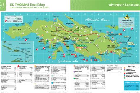 Virgin Islands Maps | St. Thomas Virgin Islands Real Estate