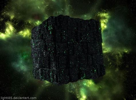 Borg Cube by Lighti85 | Star trek borg, Star trek starships, Star trek ...