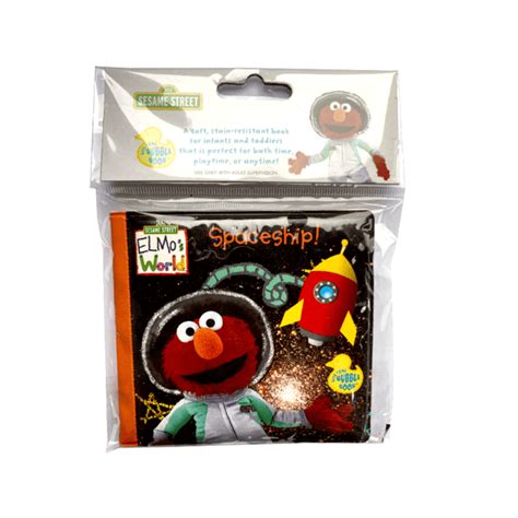 Sesame Street Elmo's World Bath Time Bubble Book – PoundToy™‎