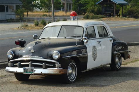 History Of Vintage Police Cars - Blog Town Hub