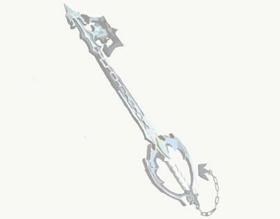 Oblivion Keyblade Drawing