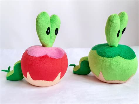 Applin pokemon plush by AnnushkaToys on DeviantArt