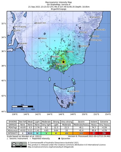 Moderate quake rattles southeastern Australia. Where’s the fault? - Temblor.net