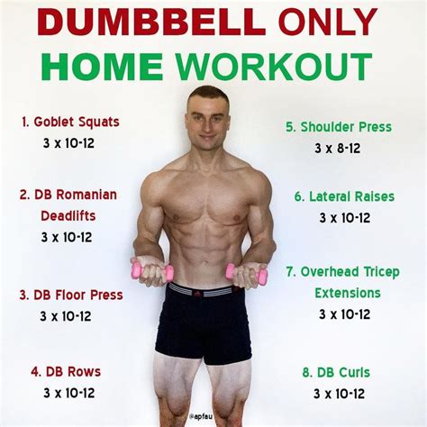 33+ Full Body Dumbbell Workout For Weight Gain Pics - what exercise is a full body workout