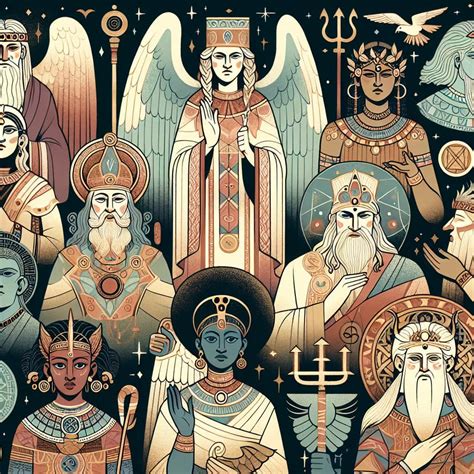 A Comprehensive List of Pagan Gods and Goddesses - Paganeo