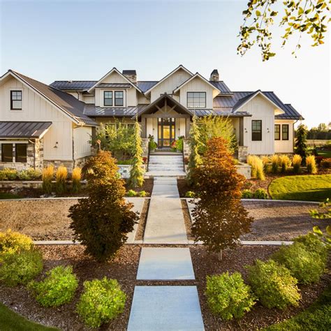 Farmhouse With Beautiful Landscaping and a One-of-a-Kind Water Feature | Lindgren Landscape | HGTV