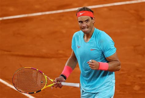 Rafael Nadal himself chose the colors for the Babolat Pure Aero 'Rafa' racket: Antoine Ballon