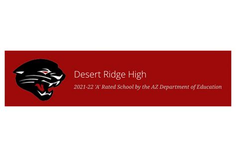 Desert Ridge High School - The College Funding Coach