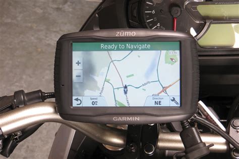 Garmin zumo 595LM GPS | Gear Review | Rider Magazine