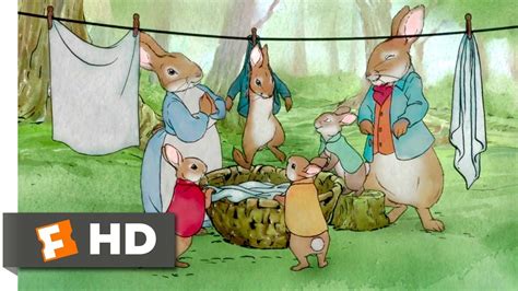 Peter Rabbit (2018) - Losing Peter's Father Scene (1/10) | Movieclips - YouTube