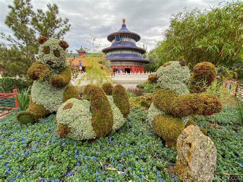 More Character Topiaries Arrive for 2020 EPCOT International Flower and Garden Festival