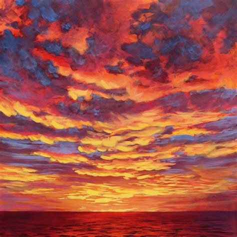 Ocean Sunset — Jim Musil Painter