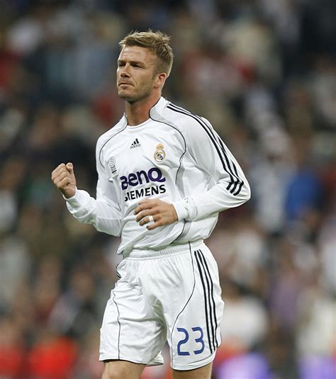 Real Madrid: David Beckham, "Ce Real Madrid fait peur"