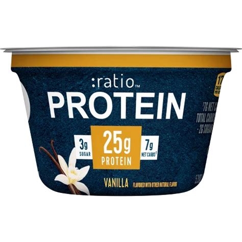 :ratio Protein Vanilla Greek Yogurt - 5.3oz : Target