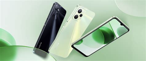 realme Announces C35 with Boxy Design in Thailand