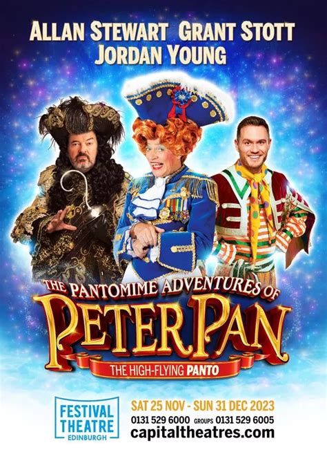 Edinburgh Festival Theatre reveal panto for 2023 with Grant Stott and Allan Stewart - Edinburgh Live