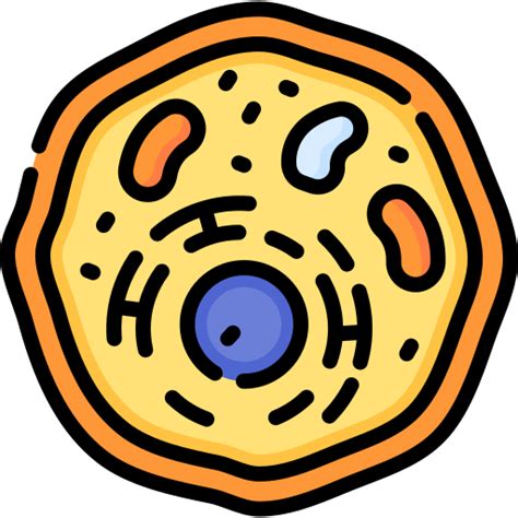 Animal cell Special Lineal color icon