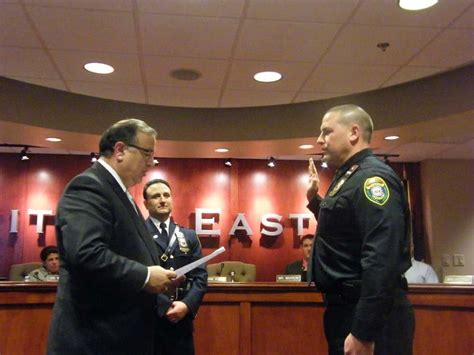 New Easton Police Chief Officially Sworn In | Easton, PA Patch