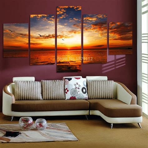 10+ Canvas Painting Ideas For Living Room