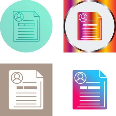 Resume Icons Linkedin Vector Art, Icons, and Graphics for Free Download