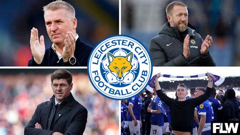 What is the latest with Leicester City's manager search?