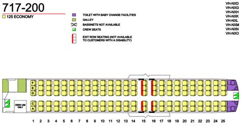 Hawaiian Airlines Boeing 717 Seating Chart | Brokeasshome.com