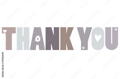 Thank you Vintage Stock Vector | Adobe Stock