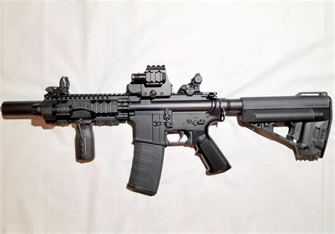 Airsoft M4 CQB Build : r/airsoft