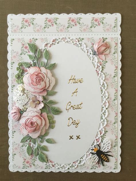 Mixed Media Mini Album Lacey Rose Collection Home Decor Card Making ...